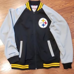 Mitchell and Ness steelers jacket